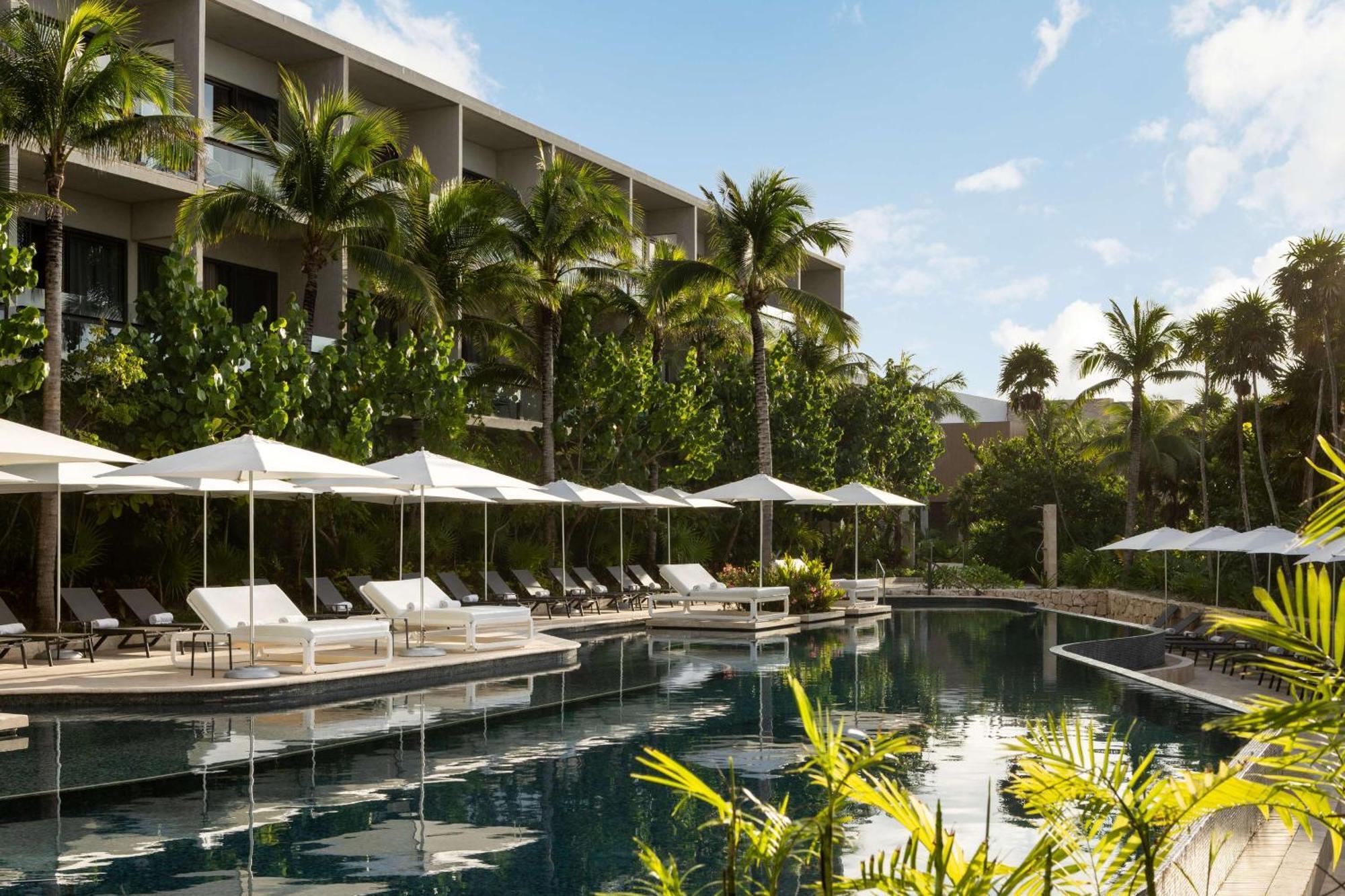Hilton Tulum Riviera Maya All-Inclusive Resort Exterior photo