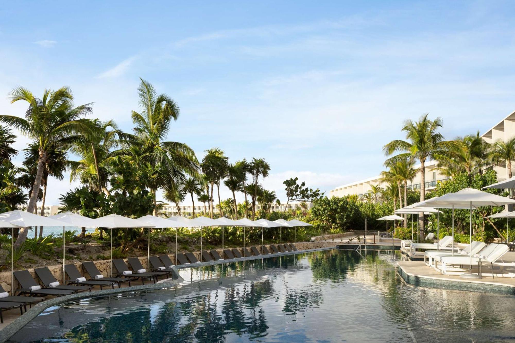 Hilton Tulum Riviera Maya All-Inclusive Resort Exterior photo